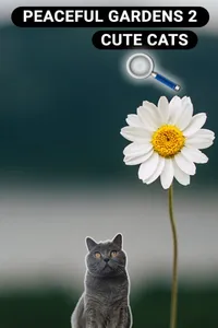 Peaceful Gardens 2: Cute Cats cover