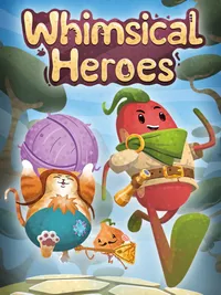 Whimsical Heroes cover
