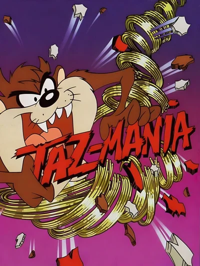 Taz-Mania cover