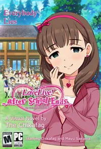 Love Live: After School Ends cover