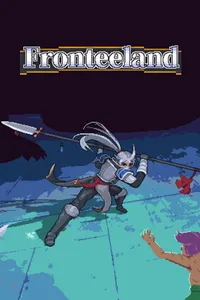 Fronteeland cover