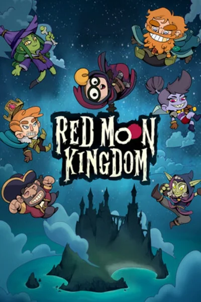 Red Moon Kingdom cover