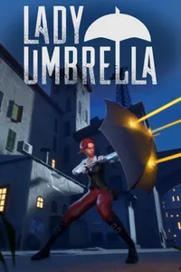Lady Umbrella cover