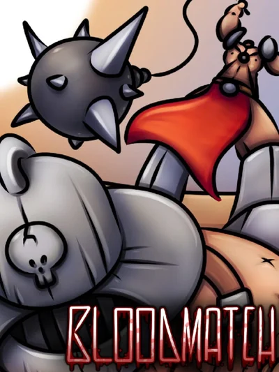Bloodmatch cover