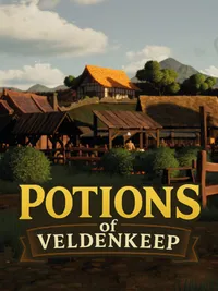 Potions of Veldenkeep cover