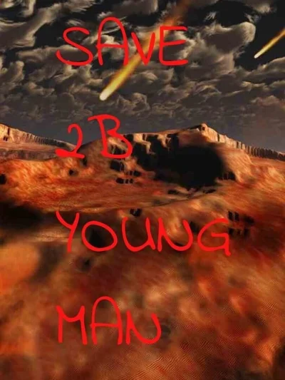 Save 2B Young Man
