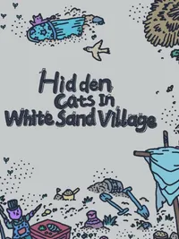 Hidden Cats In White Sand Village cover