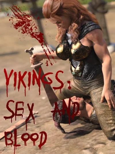 Vikings: Sex and Blood cover