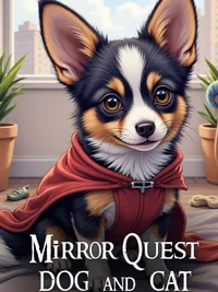 Mirror Quest Dog and Cat cover