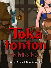 Tokatonton: One-Armed Blacksmith cover