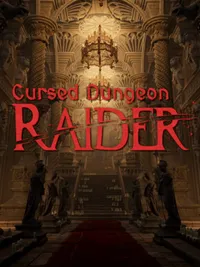 Cursed Dungeon Raider cover