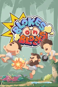 Blokes on Blocks! cover