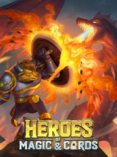 Heroes of Magic & Cards cover