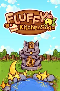 Fluffy Kitchen Saga cover