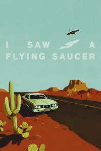 I Saw a Flying Saucer cover
