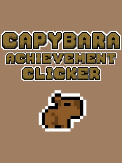 Capybara Achievement Clicker cover