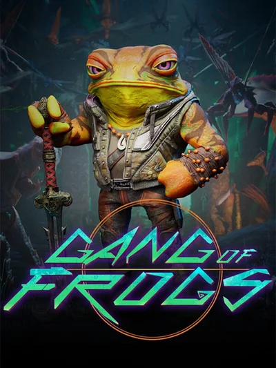 Gang of Frogs cover
