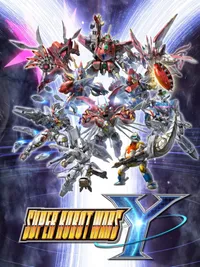 Super Robot Wars Y cover