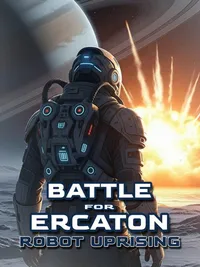 Battle for Ercaton: Robot Uprising cover