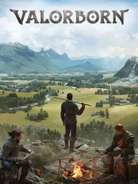 Valorborn cover