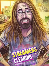 Streamers Cleaning Simulator cover