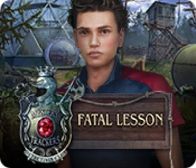 Mystery Trackers: Fatal Lesson - Collector's Edition cover