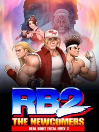 Real Bout Fatal Fury 2: The Newcomers cover