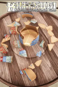Kintsugi: A Journey Through the Broken Pieces cover
