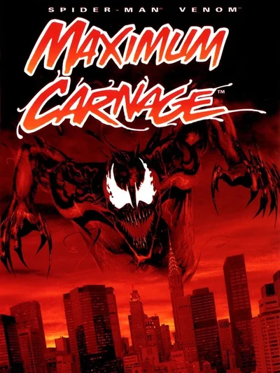 Spider-Man and Venom: Maximum Carnage cover