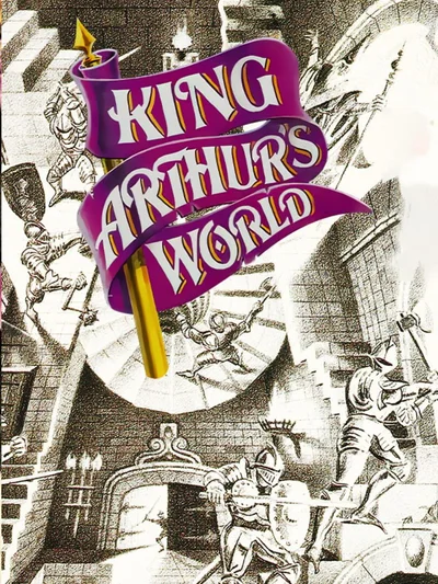 King Arthur's World cover