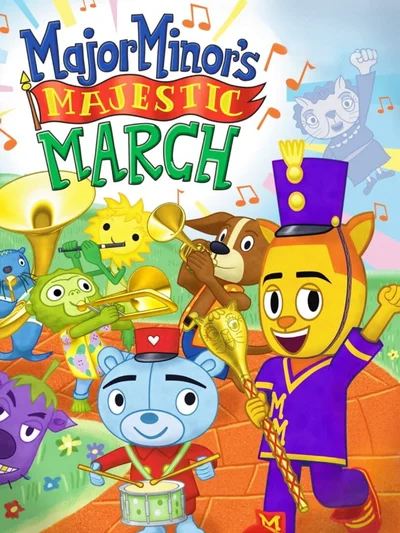 Major Minor's Majestic March cover
