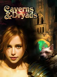 Caverns and Dryads cover