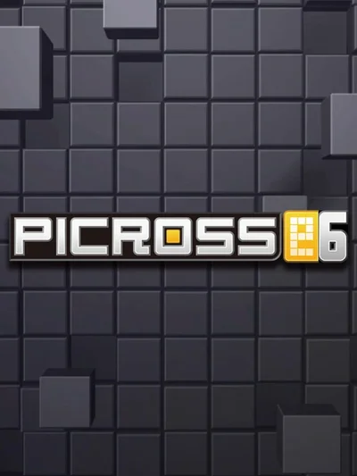 Picross e6 cover