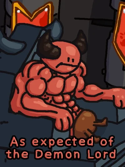 As Expected of the Demon Lord cover