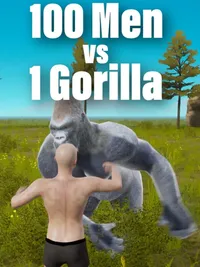 100 Men vs 1 Gorilla cover