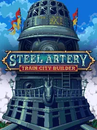 Steel Artery: Train City Builder cover