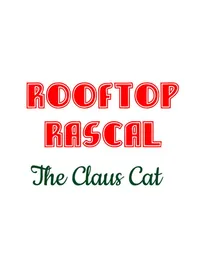 Rooftop Rascal: The Claus Cat cover