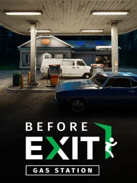 Before Exit: Gas Station cover