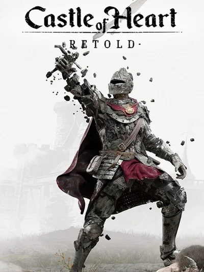 Castle of Heart: Retold cover