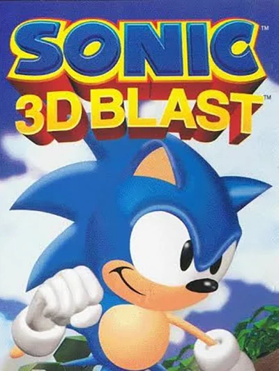 Sonic 3D Blast cover