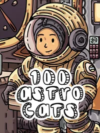 100 Astro Cats cover