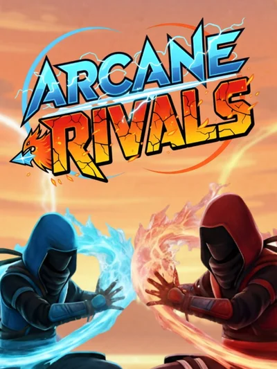 Arcane Rivals cover