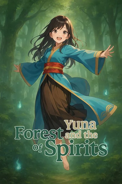 Yuna and the Spirit Forest cover