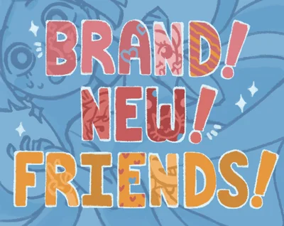 Brand! New! Friends! cover