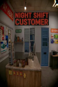 Night Shift Customer cover