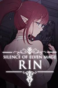 Silence of Elven Mage Rin cover