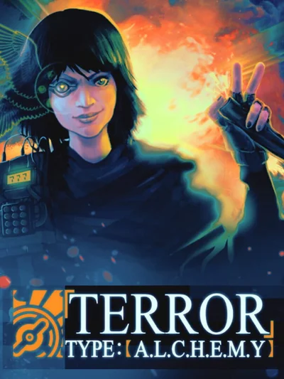 Terror Type: A.L.C.H.E.M.Y. cover
