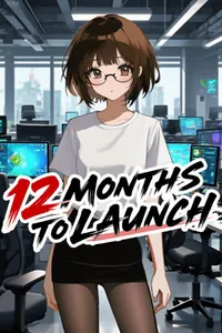 12 Months to Launch cover