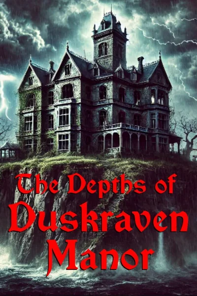 The Depths of Duskraven Manor cover