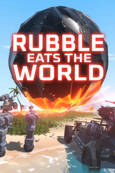 Rubble Eats the World cover